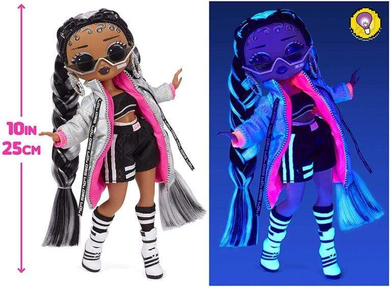 MGA Toys LOL Surprise OMG Dance Dance Dance B-Gurl Fashion Doll