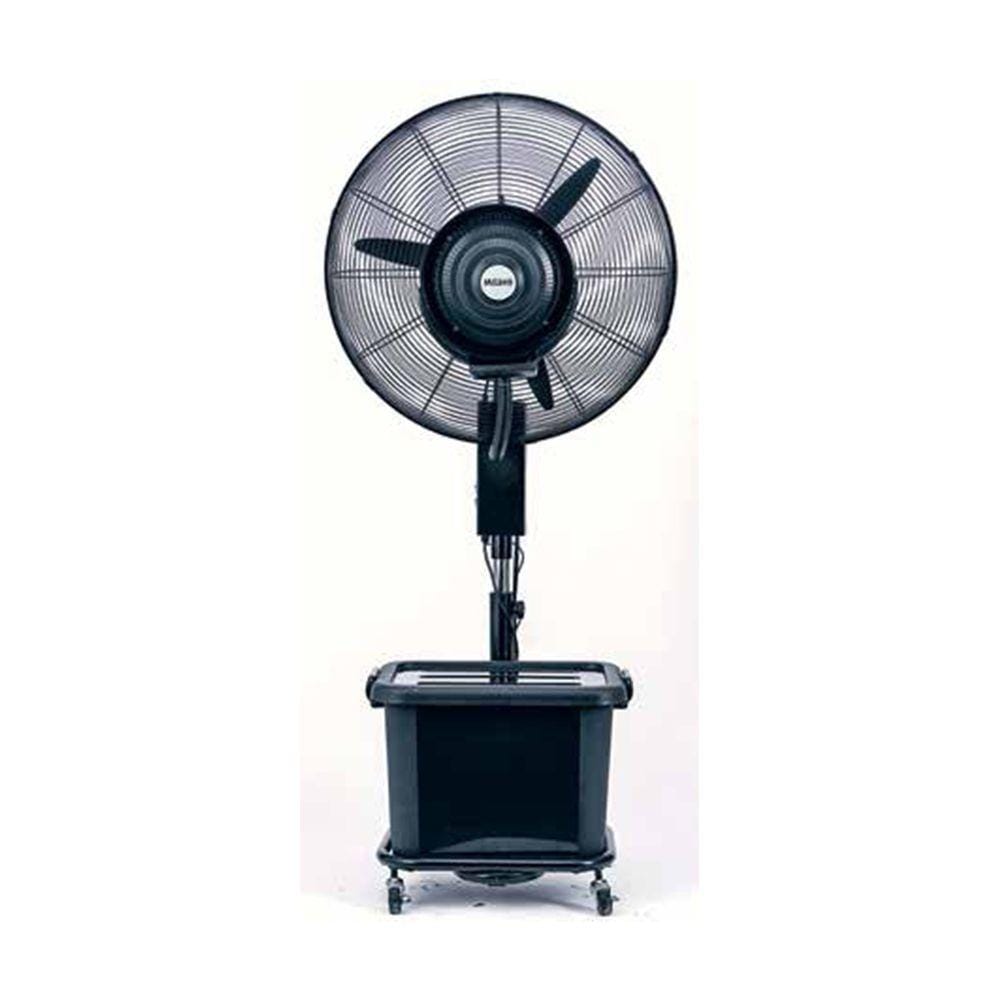 Milano Home & Kitchen Milano Willy Mist Fan 24"- Black