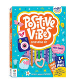 Mindful Me Hinkler Mindful Me Positive Vibes Colouring Kit