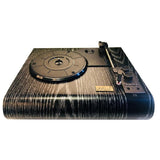 MJI Electronics MJI M2012 Turntable - Black