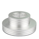 MJI Electronics MJI Record Aluminum Stabilizer W Bubble Level -Silver