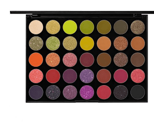 مجموعة ظلال العيون MORPHE 35M Colour Boss Mood (56.2 جرام)