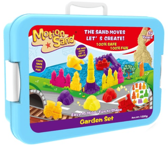 Motion Sand - Deluxe Box - Garden Set