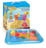 Motion Sand - Castle Set - 2000 Grams