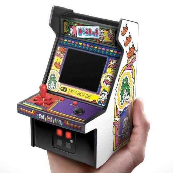 My Arcade Electronics My Arcade Dig Dug Micro Player