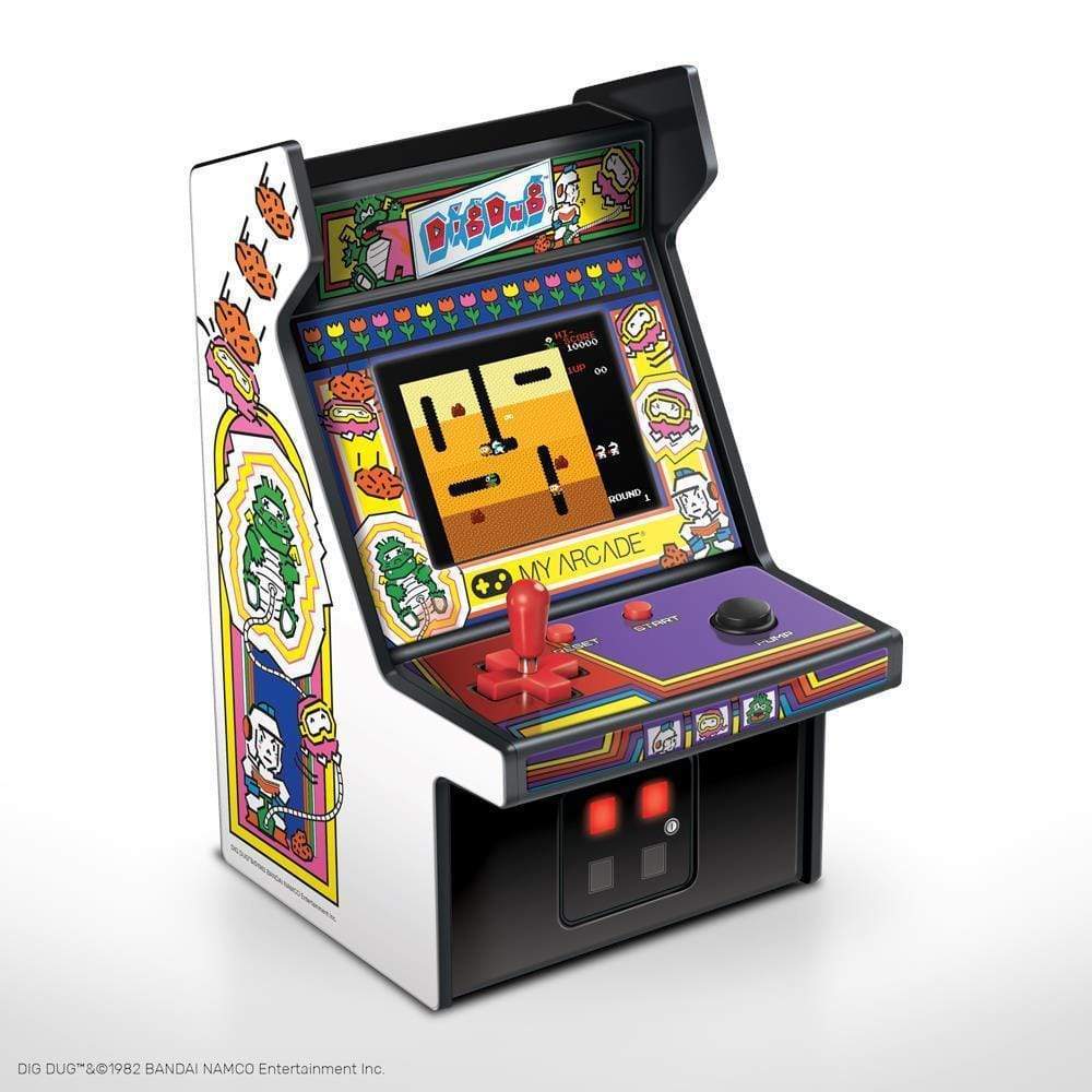 My Arcade Electronics My Arcade Dig Dug Micro Player