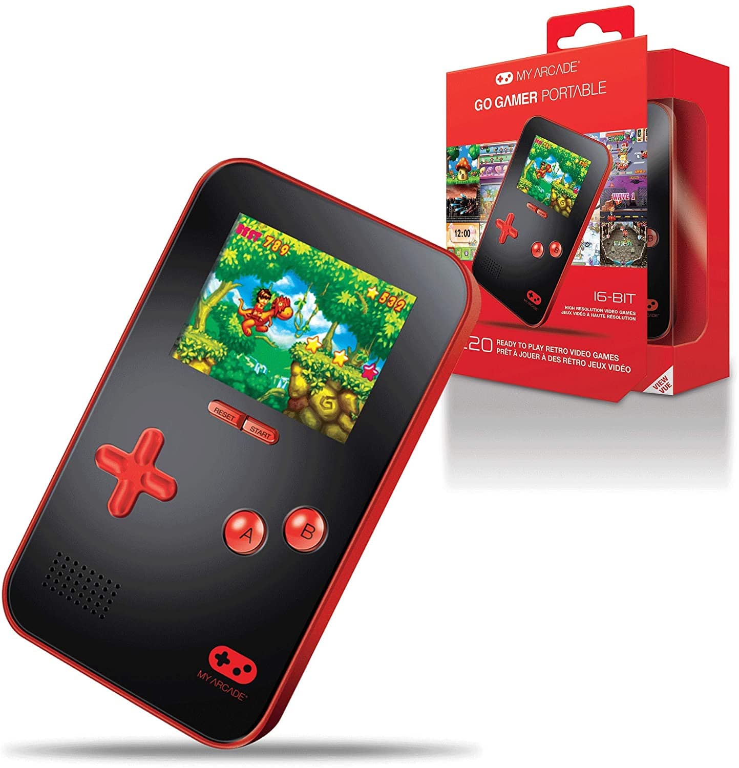 My Arcade Electronics My Arcade GoGamer Portable Gaming System