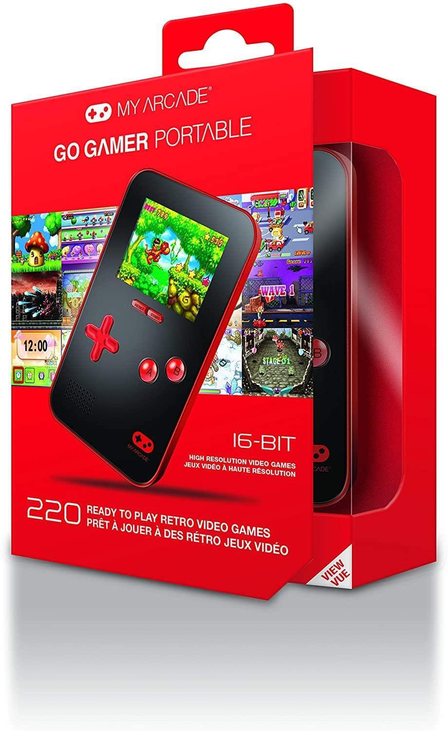 My Arcade Electronics My Arcade GoGamer Portable Gaming System