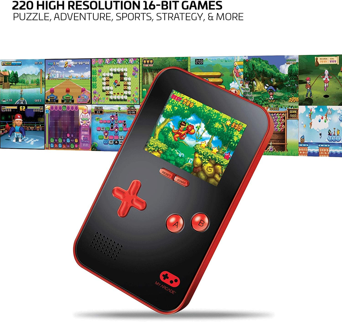 My Arcade Electronics My Arcade GoGamer Portable Gaming System