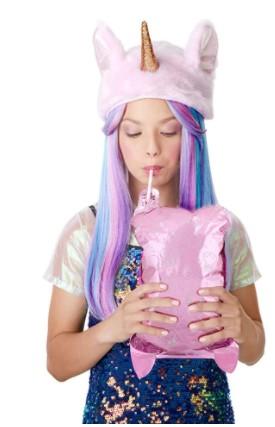 Na Na Toys MGA Entertainment 2 in 1 Baby Doll Na Na Na Surprise with Glitter Sequin Wallet - Andre Avalanche, Boy's Penguin 19.05 cm