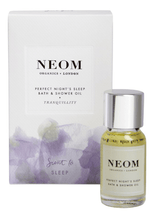 Neom Perfect Night's Sleep Bath & Shower Oil (10ml)