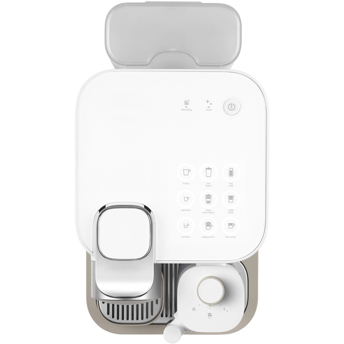 Nespresso Appliances Nespresso Gran Lattissima coffee machine, White