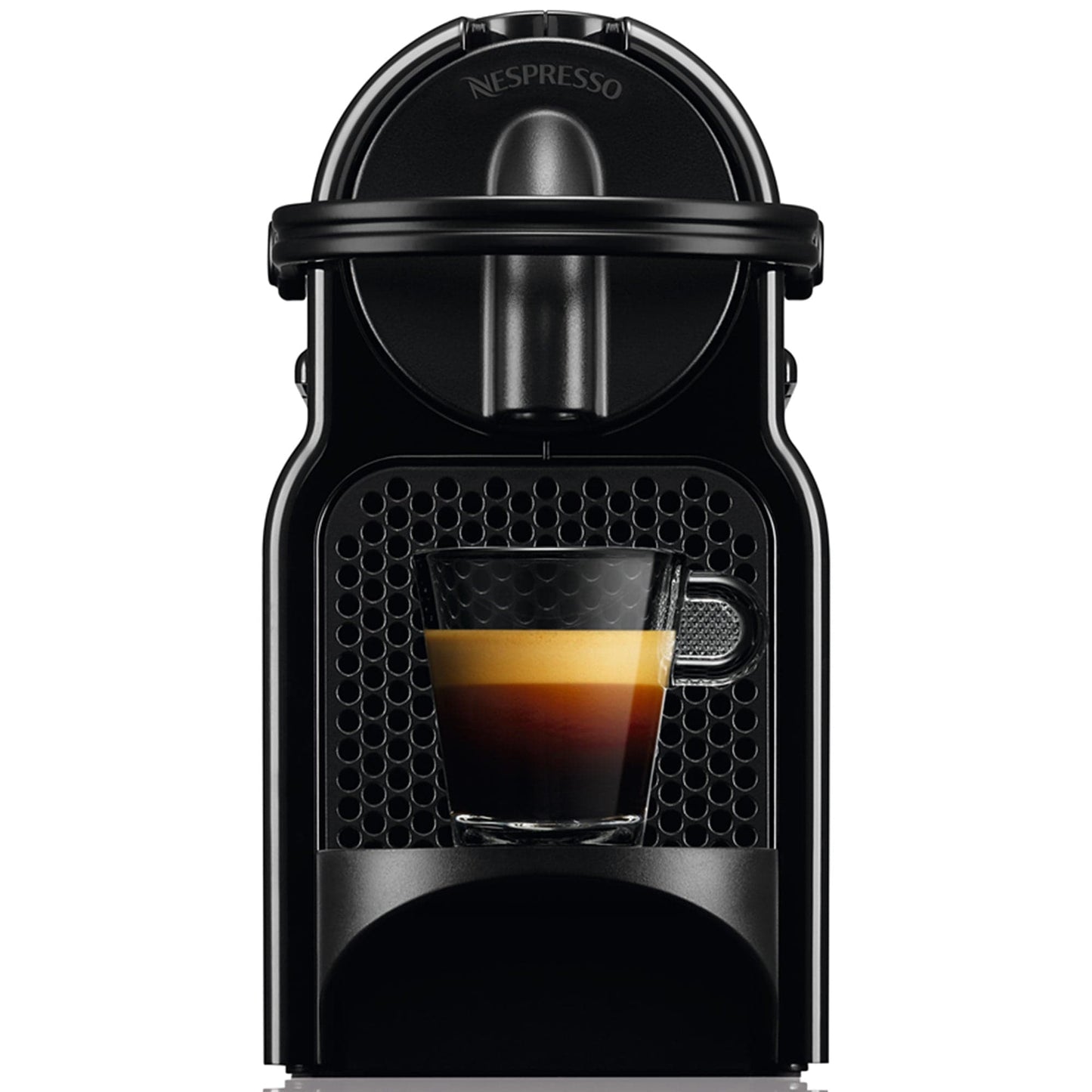 Nespresso Appliances Nespresso Inissia D40 Black Coffee Machines