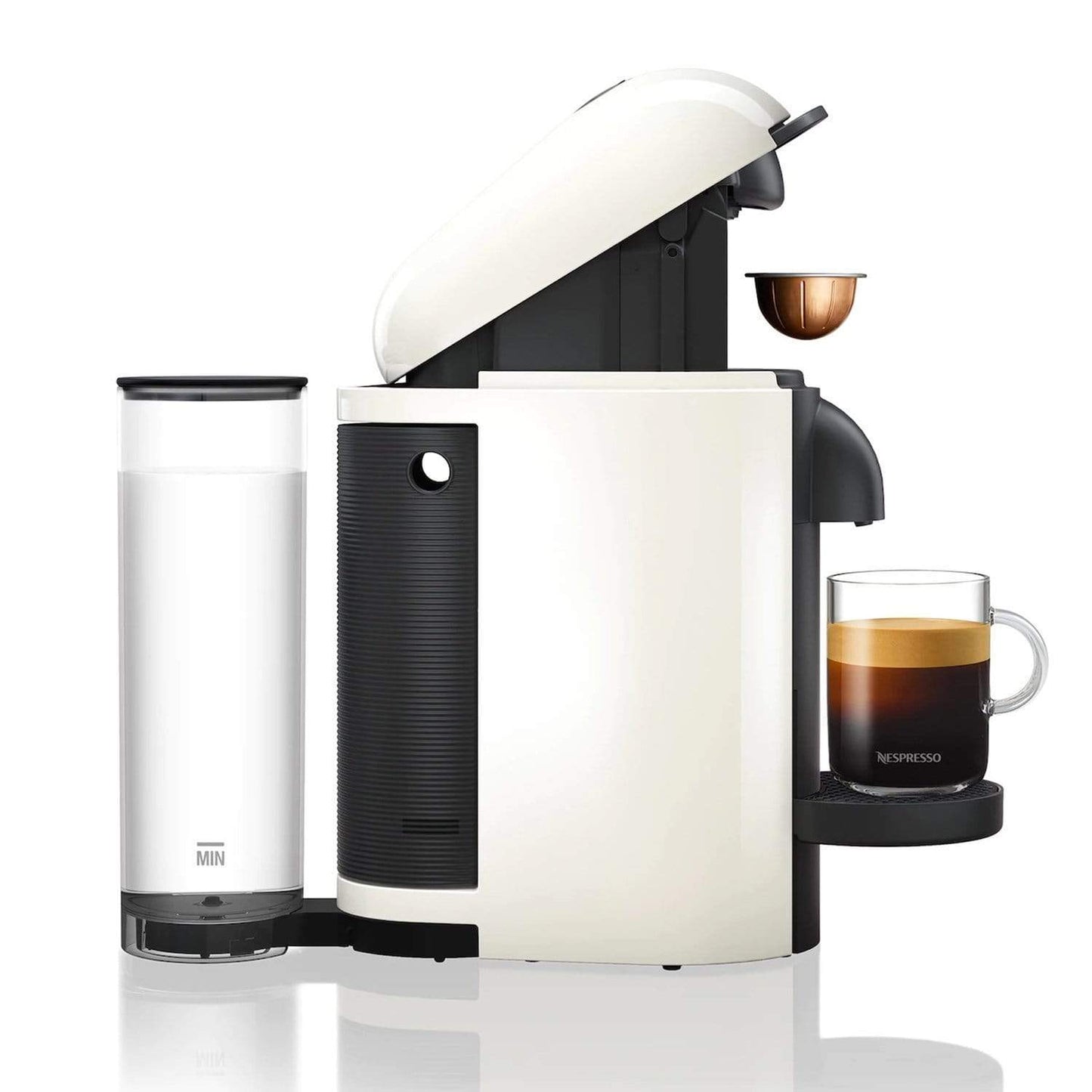 Nespresso Appliances Nespresso VertuoPlus White and Aeroccino Black