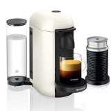 Nespresso Appliances Nespresso VertuoPlus White and Aeroccino Black