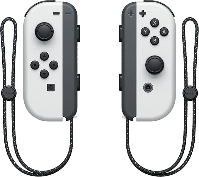 Nintendo Games Nintendo Switch (OLED Model) - White Joy Con