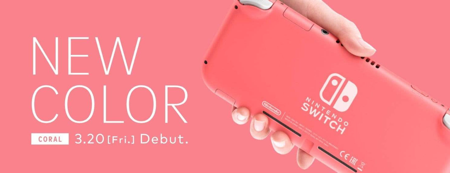 Nintendo Gaming Nintendo Switch Lite - Pink