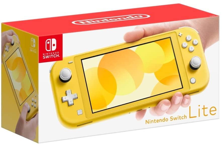 Nintendo Gaming Nintendo Switch Lite - Yellow