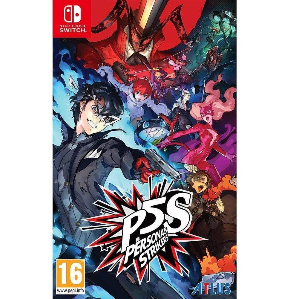 Nintendo Gaming Persona 5 Strikers Nintendo Switch Game