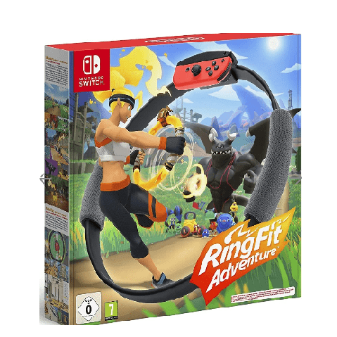 Nintendo Gaming Ring Fit Adventure - (Nintendo Switch)