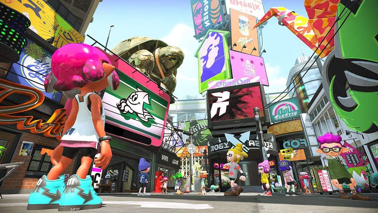 Nintendo Gaming Splatoon 2 for Nintendo Switch