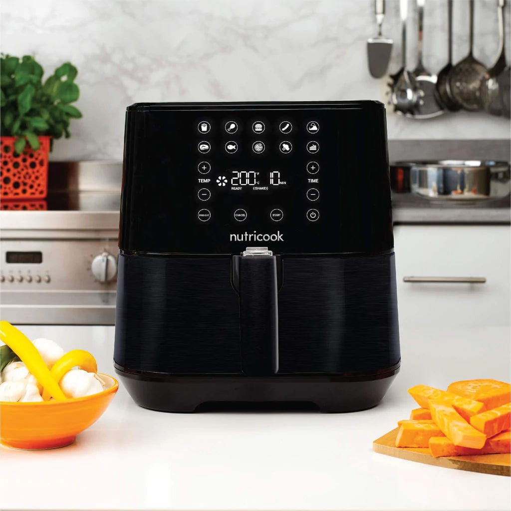 Nutricook Appliances Nutricook Air Fryer 2 5.5 Liters 1700 Watts AF205 - Black