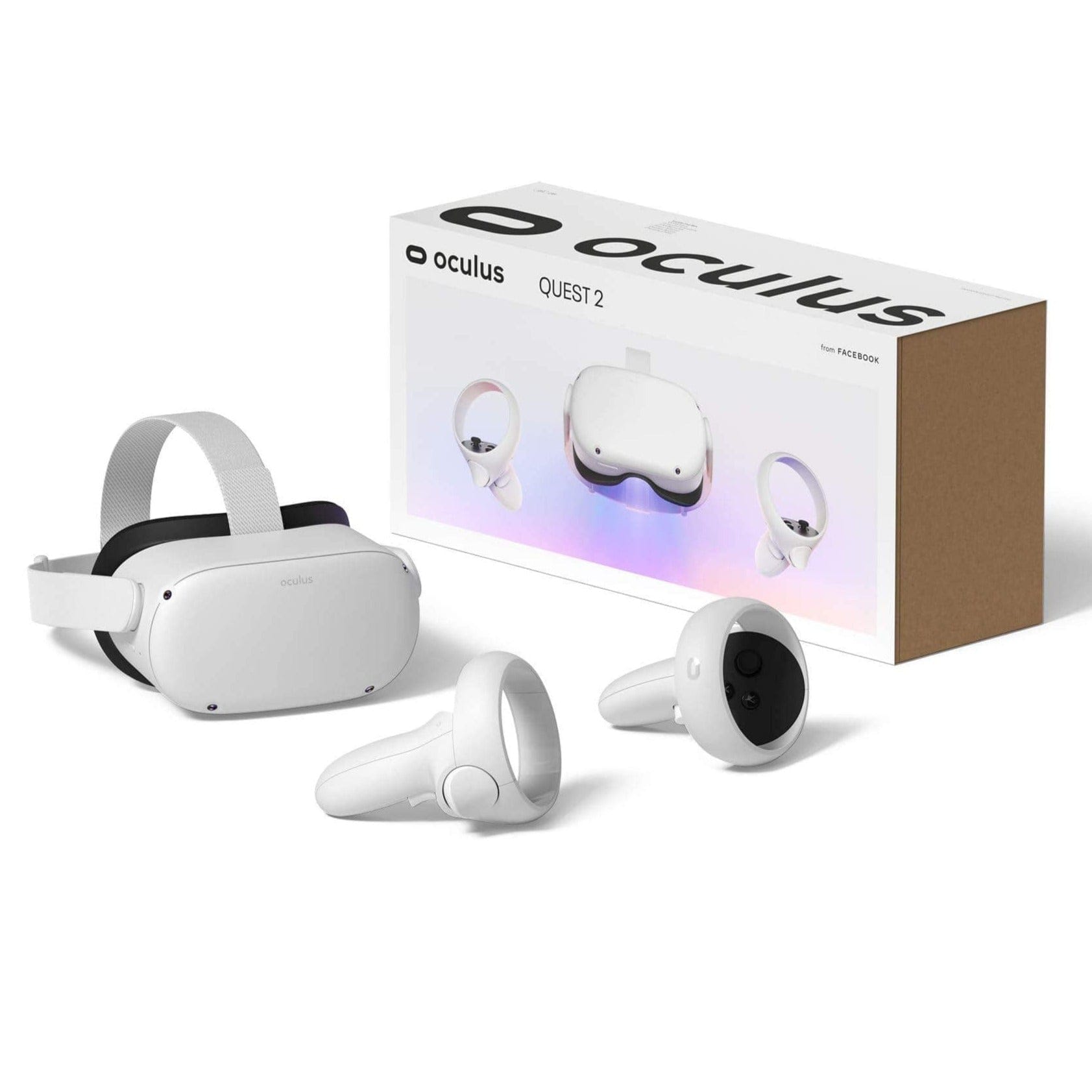 Oculus Quest Advanced All-In-One Virtual Reality Headset 256GB (Whit