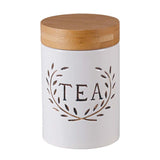 Orchid Home & Kitchen Orchid Ceramic Canister Tea