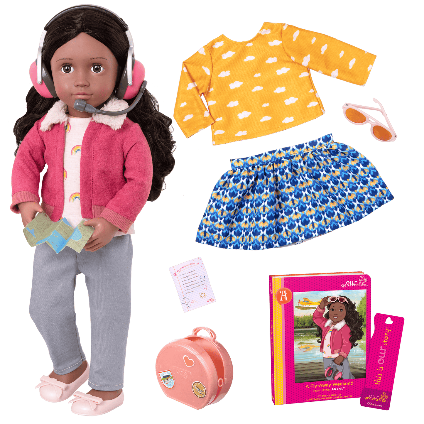 Our Generation Toys Our Generation Aryal Doll
