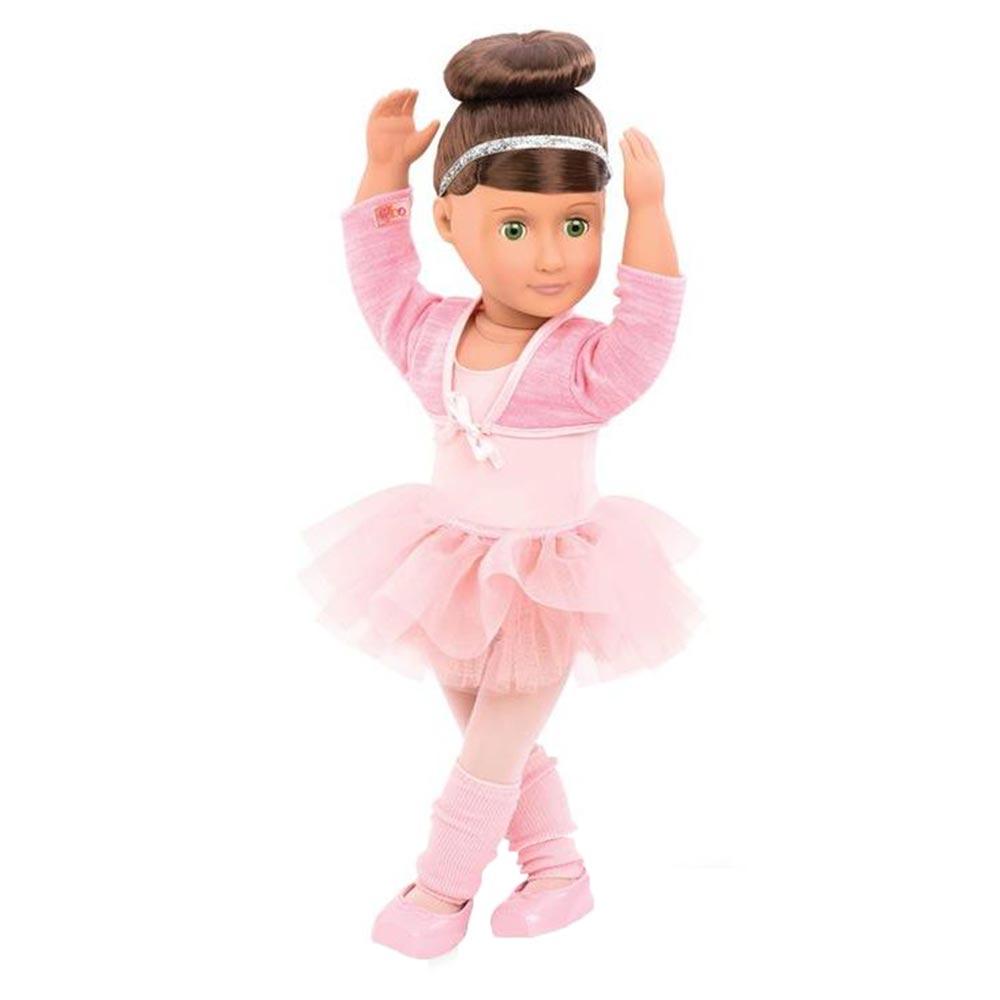 Our Generation Toys Our Generation Deluxe Sydney Lee Doll & Book