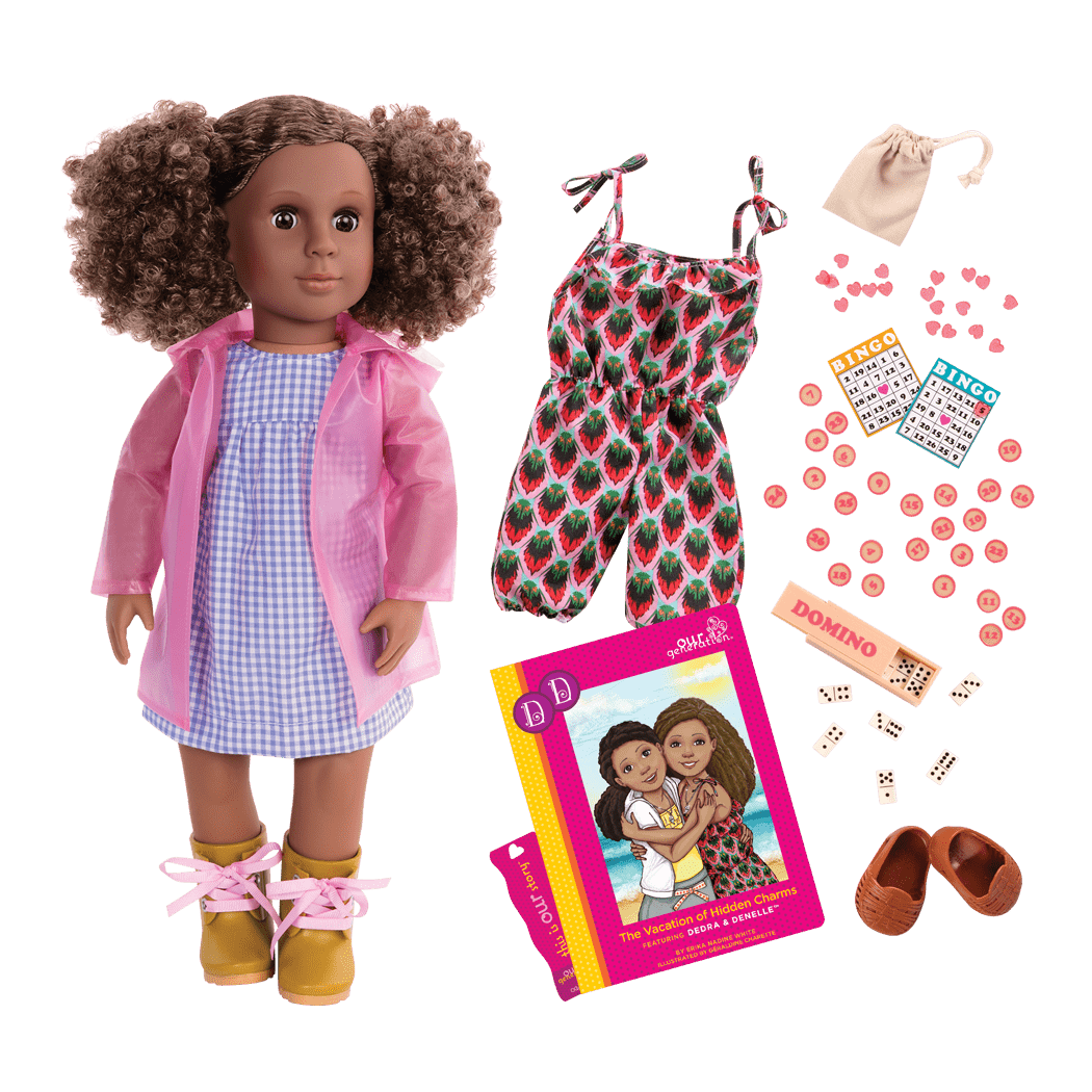 Our Generation Denelle Doll with Accessories Set flitit