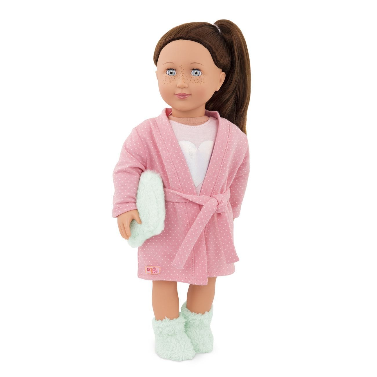 Our Generation Toys Our Generation Doll with Pyjama & Robe Lake