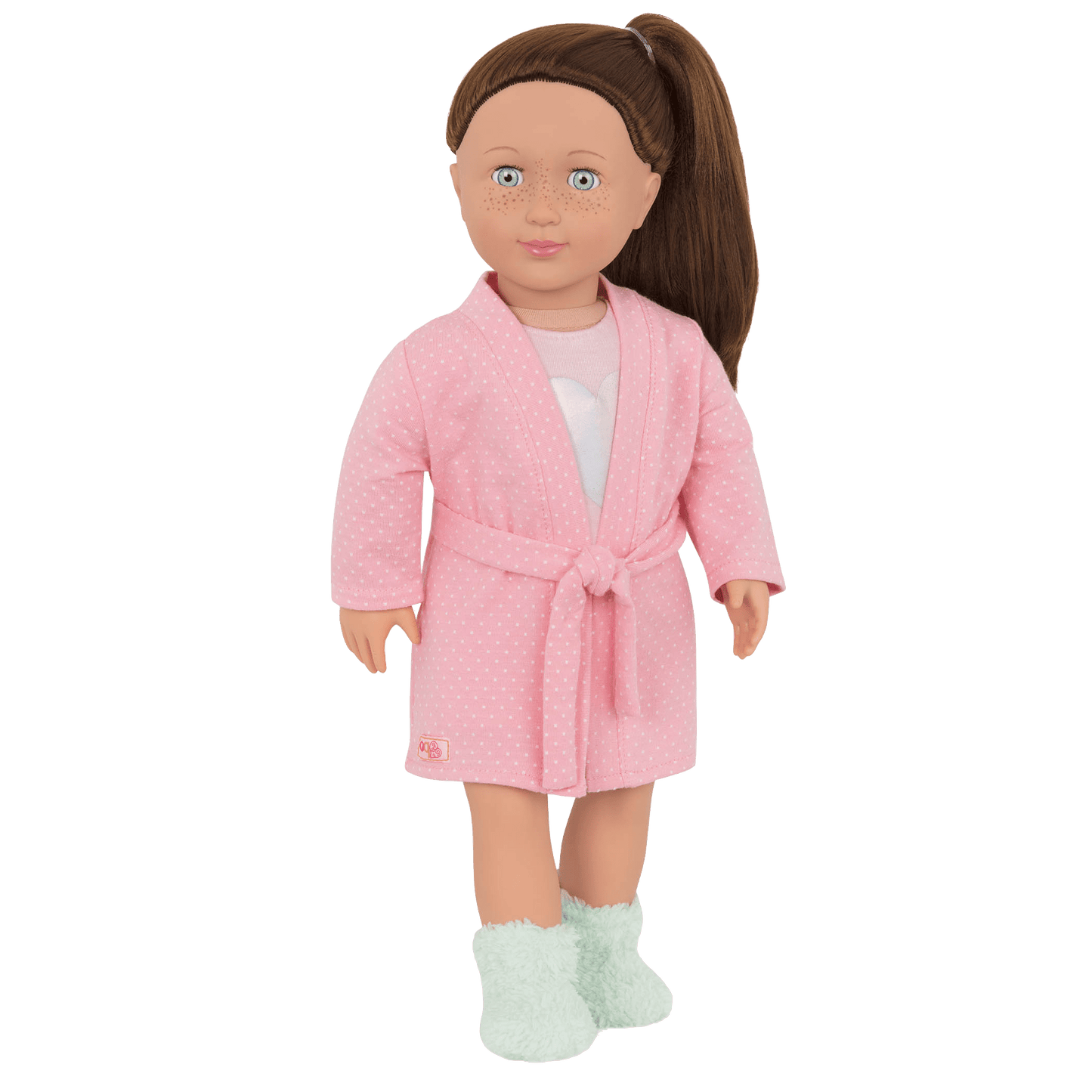 Our Generation Toys Our Generation Doll with Pyjama & Robe Lake
