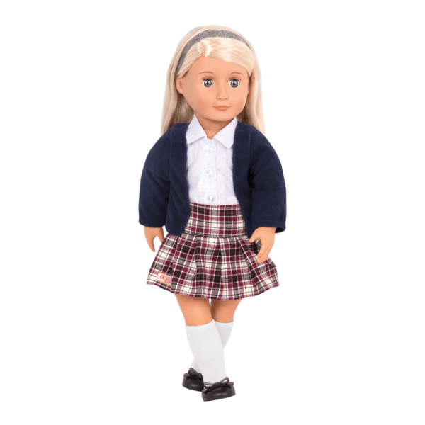 Our Generation Doll With School Outfit Emmeline flitit