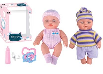 P.joy Toys P.Joy babay cayla rattle set 25cm