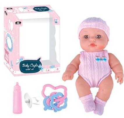 P.joy Toys P.Joy babay cayla rattle set 25cm