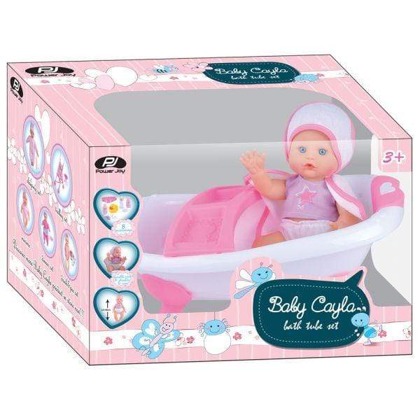 P.Joy Baby Cayla Bath Tube Set 36cm