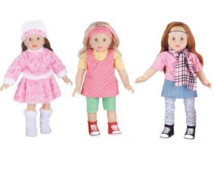 P.joy Toys P. Joy baby cayla my sister 46cm