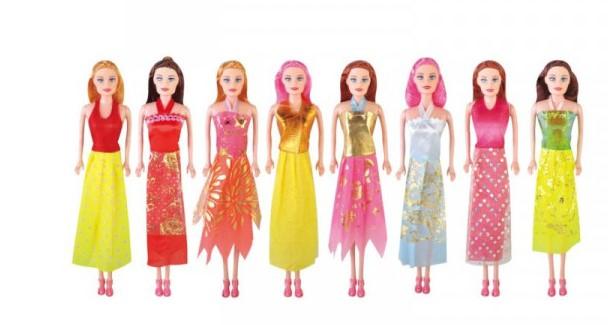 P.joy Toys P.Joy leila fashion doll mega pack