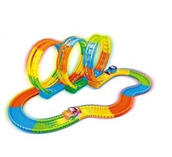 P.joy Toys P.Joy magic track mega pack 14 2p 16 f B/O