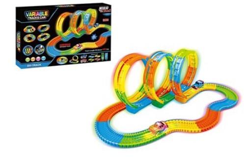 P.joy Toys P.Joy magic track mega pack 14 2p 16 f B/O