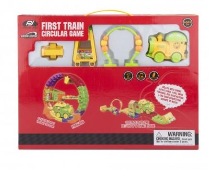 P.joy Toys P.Joy my first train set 14Pcs