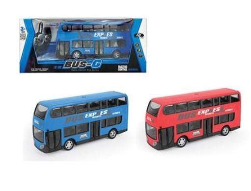 P.joy Toys P.Joy rc double decker bus with lights bpc