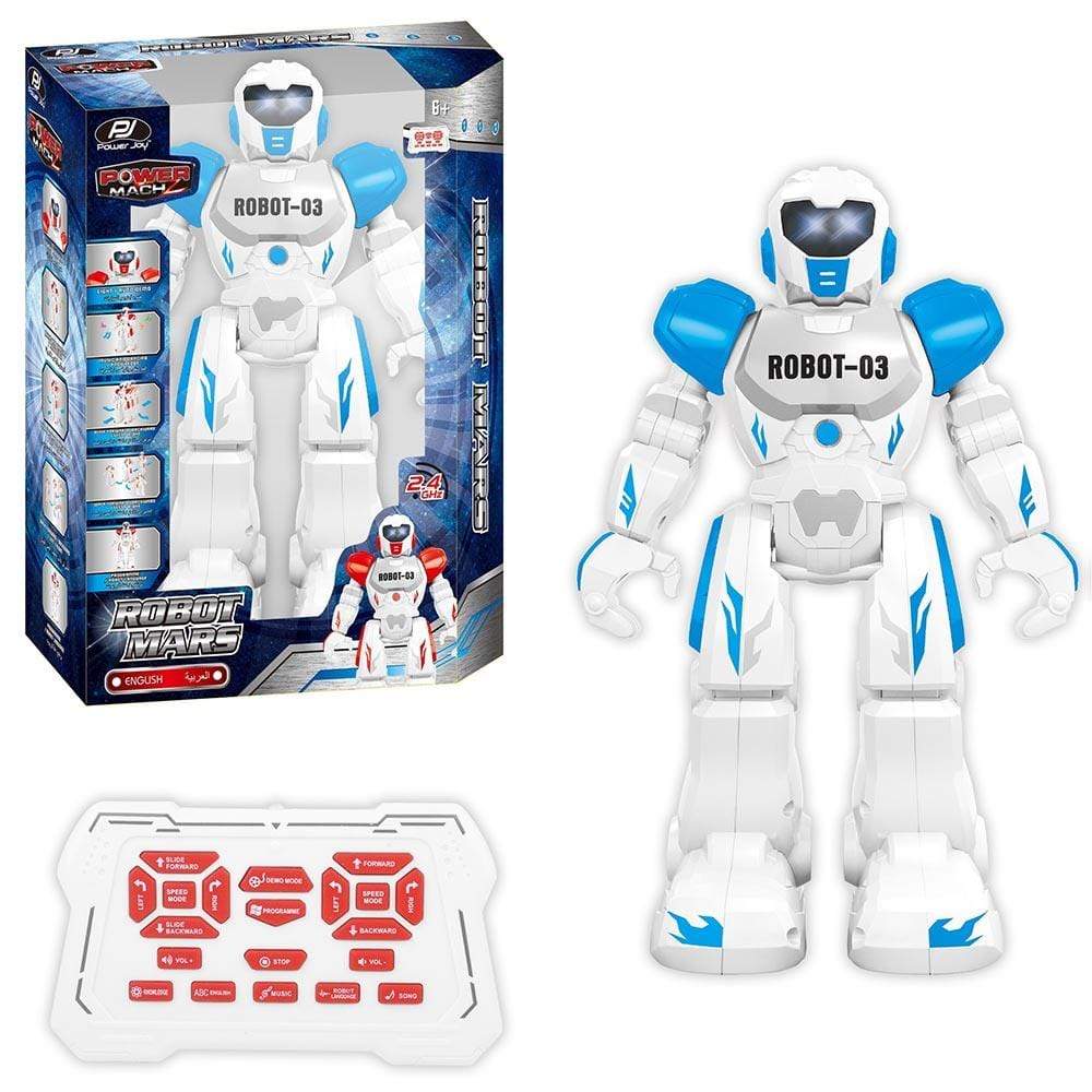 P.joy Toys P.Joy RC Robot Mars Eng-Ara