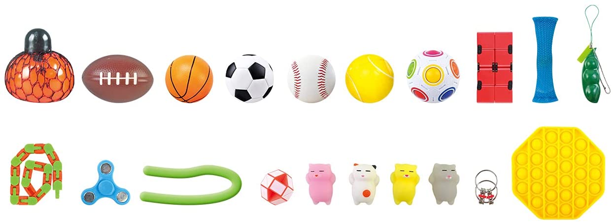 P.joy Toys P.Joy Sensory Toy Gift Box 20 In 1