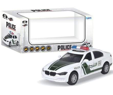 P.joy Toys P.Joy v.vroom die cast police 1/24