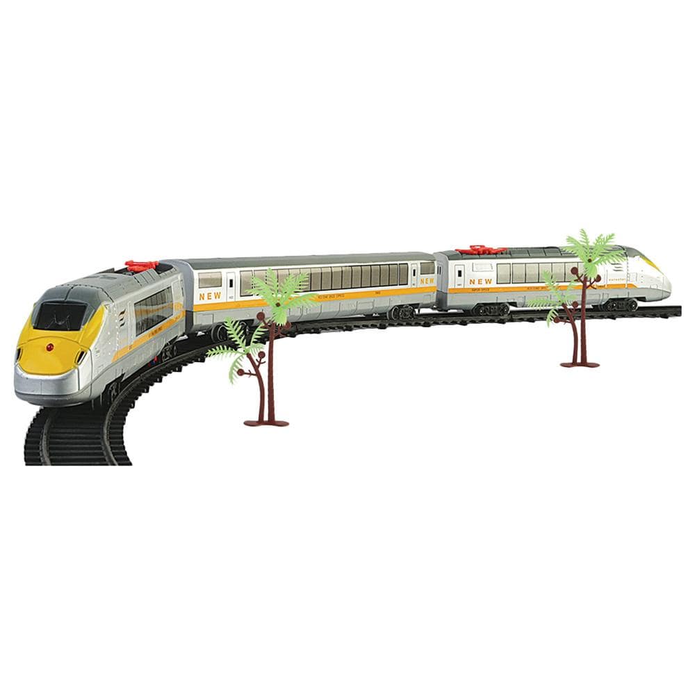 P.joy Toys P.Joy V.Vroom Star Train