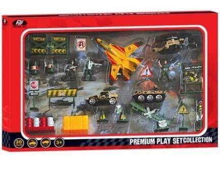 P.joy Toys P.Joy vroom delux play set 6 asst