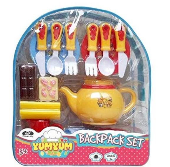 P.joy Toys P.Joy yumyum backpack set