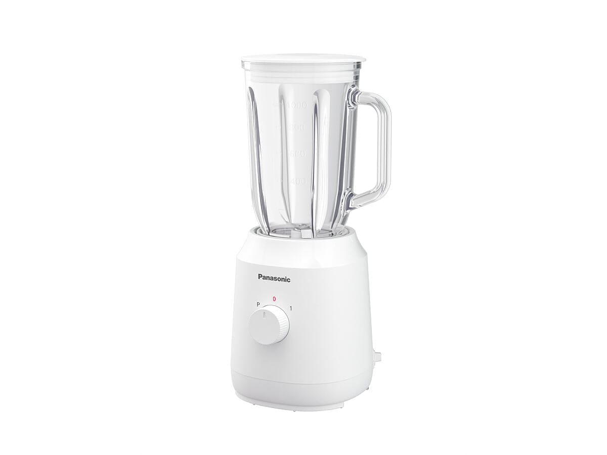 Panasonic Home and Kitchen Panasonic Blender 2 Jars | 400W | MX-EX1081 | White